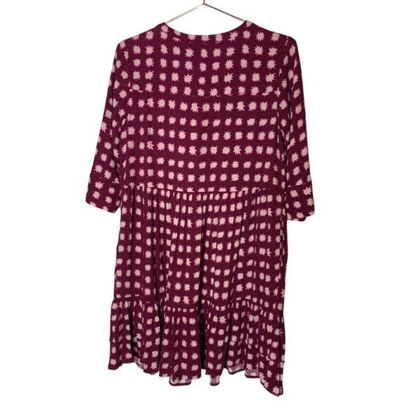 Boden Starburst Tiered Dress - Picture 4 of 7